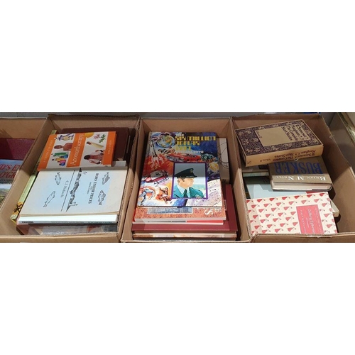 1040 - Six boxes of assorted books (6 boxes)