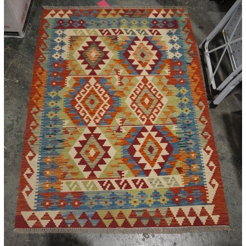 1084 - Chobi kilim, 144cm x 104cm