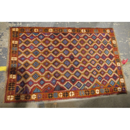 1095 - New Baluchi rug, 127cm x 87cm