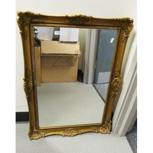 1133 - Gilt mirror