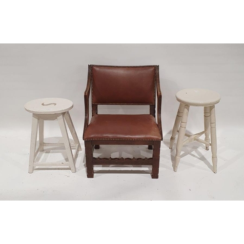 1260 - Folding chair and one further chair (2)