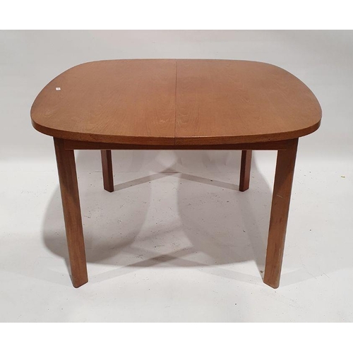 1286 - Mid century modern G-Plan extending teak table