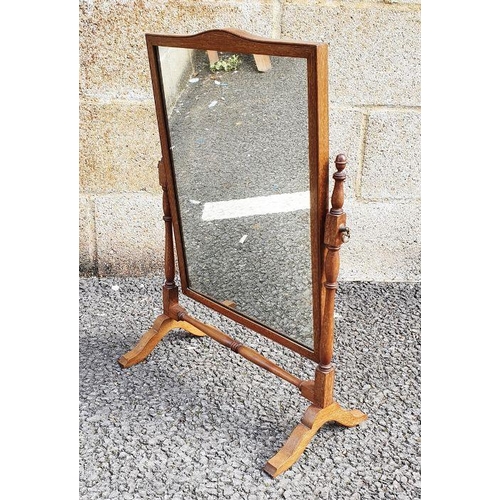 1289A - 20th century dressing table swing mirror