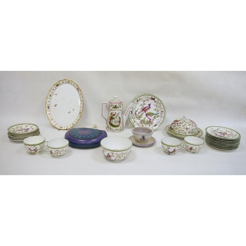 14 - 20th century Porta Celi wall pocket, a modern part tea service, etc (27)