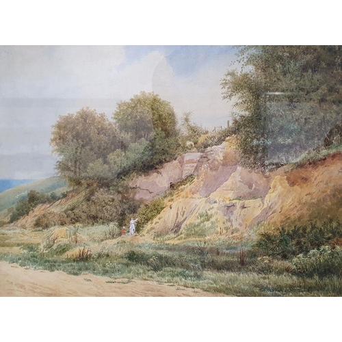 201 - Alfred Tidey (1808-1892)
 Watercolour
 