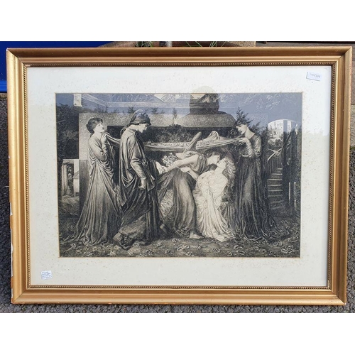 215 - After Dante Gabriel Rossetti 
 Photogravure
 