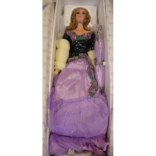 310 - Two Rustie clothed dolls, limited to edition of 100, both boxed, 116cm high approx. (boxed) (2)