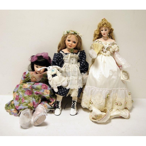 311 - Alberon, Paradise Galleries 'Soul Kidz' Collection' and other collectors dolls (5)