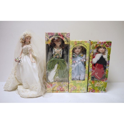 313 - The Knightsbridge collection, Alberon and other collectors dolls (6)