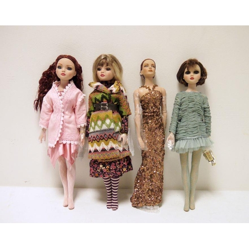 316 - The Tyler Wentworth Collection, Ellowyne & Wilde and other collectors dolls (6)