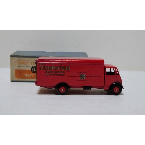 344 - Dinky Supertoys, diecast model No. 514 Guy Van in box