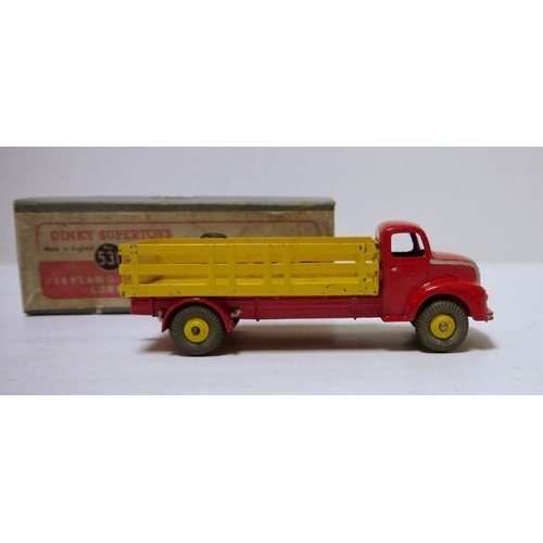 349 - Dinky Supertoys diecast Model No. 531 Leyland Comet lorry in box