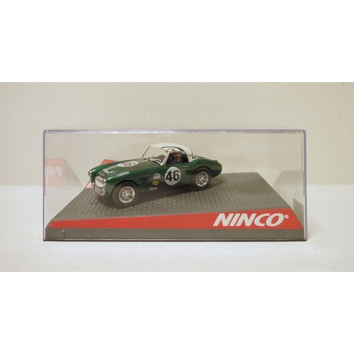 365 - Ninco Austin Healey slot car 50389 'Snetterton' in box