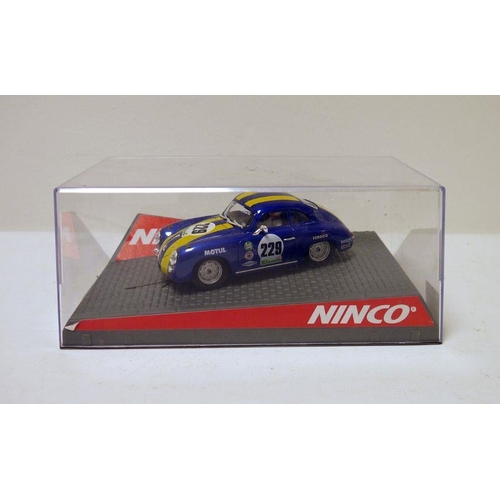 366 - Ninco Porsche 358 Coupe slot car 50418 'Klassik' in box