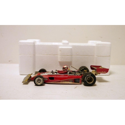 377 - Pauls Model Art diecast model Ferrari 312 T, World Champion 1975, polystyrene but no box