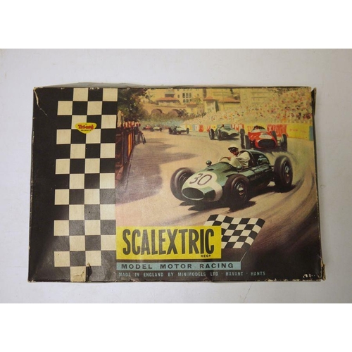 385 - Scalextric, boxed