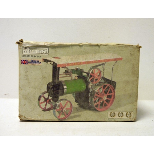 407 - Mamod stream tractor, boxed