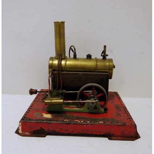 413 - A Mamod static steam engine, unboxed