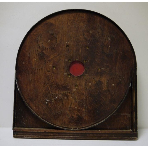 446 - A Bagatelle board, 74cm approx.