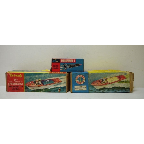 460 - Scalex speedboat, no.415S, boxed, a Triang 14