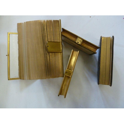 125 - Bindings - Book of Common Prayer with ivorine boards, suede backstrip, brass fittings and clasp, ano... 