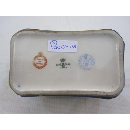 177 - Sevres porcelain snuff box, circa 1845-48