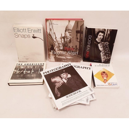 269a - Collection of books including; Photography retrospective of Elliot Erwitt Snaps (2003), A. Krase, Eu... 