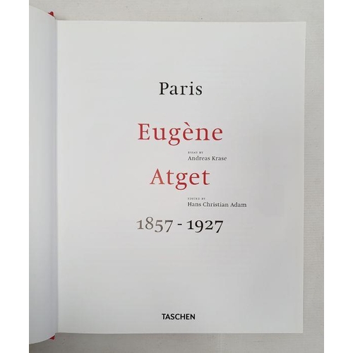 269a - Collection of books including; Photography retrospective of Elliot Erwitt Snaps (2003), A. Krase, Eu... 