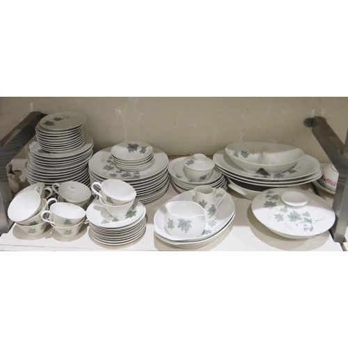 42 - Noritake 'Wild Ivy' pattern part dinner service, 20th century, printed marks, printed with sprays of... 