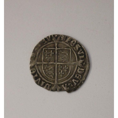 102 - Henry VIII 2nd Coinage Groat, Laker Bust D.