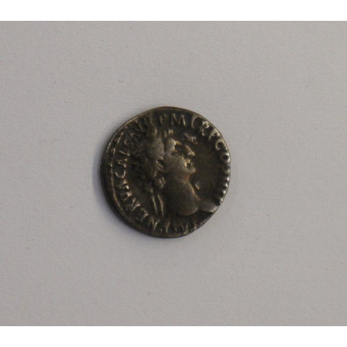 108 - Neva Denarius,  Rome AD98