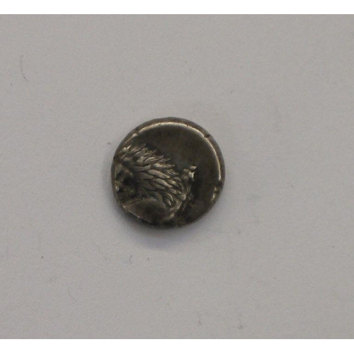 115 - Chersonesos Thrace 400-350 BC Silver Triobol Kardia Mint