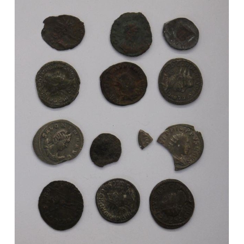 123 - 3 Roma Antoninoni better grade (3) Probius, Tacitus and Diocletian and Group of Billion and AE Roman... 