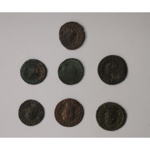 125 - Group of Bronze Coins (7)