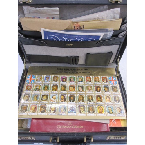 14 - Case of miscellaneous GB 10 metric mint, FDCs many stock sheets of mint QEII decimal stamps, etc (1 ... 