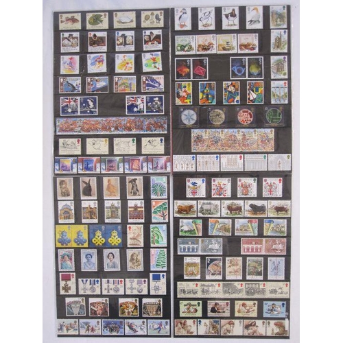 14 - Case of miscellaneous GB 10 metric mint, FDCs many stock sheets of mint QEII decimal stamps, etc (1 ... 