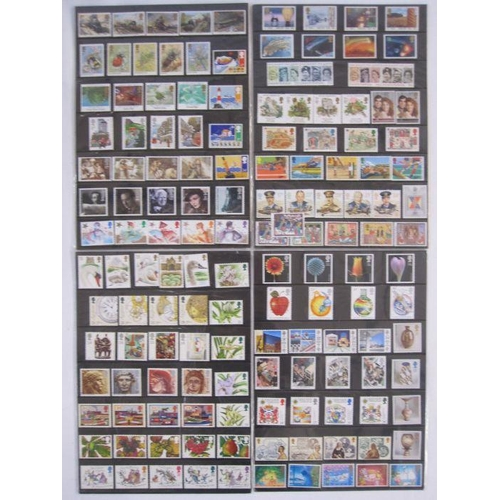 14 - Case of miscellaneous GB 10 metric mint, FDCs many stock sheets of mint QEII decimal stamps, etc (1 ... 