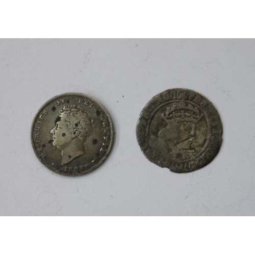 153 - Henry VIII (1509-1547) Groat, mint mark Lis (1526-44) Second Coinage Laker Bust D,  s2337E (1) and G... 