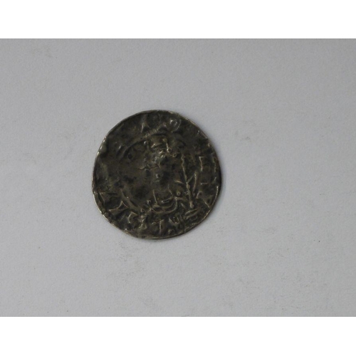 168 - William I (1066-1087), PAXS Penny facing crowned bust with sceptre to right 1.4 grams s1257