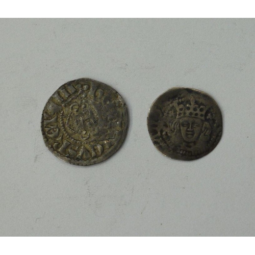 174 - Henry V (1413-1422) Penny, York, class F. Mullet and Trefoil eitherside of the crown, good portrait ... 