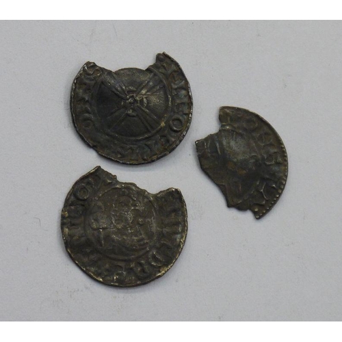 176 - Group of late Anglo Saxon Pennies (3) Edward the confessor Sovereign Penny, Edward the Confessor Exp... 