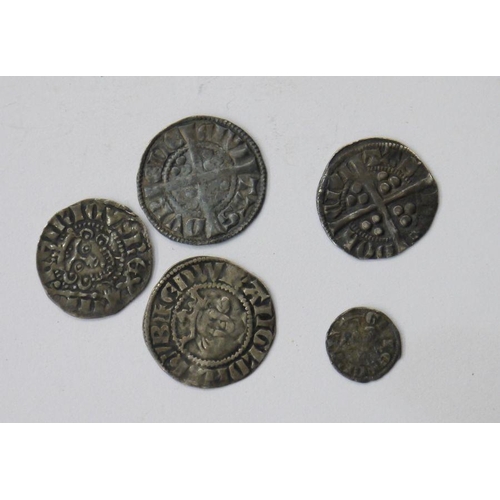 180 - Henry III (1216-1272 Penny, Long Cross, London Class 5c (1) Group of Edward I (1272-1307) Pennies an... 