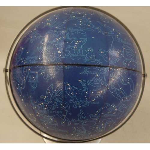 231 - Rand McNally Desktop Celestial Globe edited by Dr. Oliver J.Lee (USA) approx. Hight 39cm and width 3... 