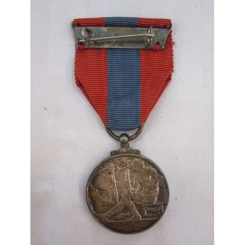 275 - Two pairs of WWI medals, imperial service medal named to 3003504 to CPL F.G.Apperley.RE 