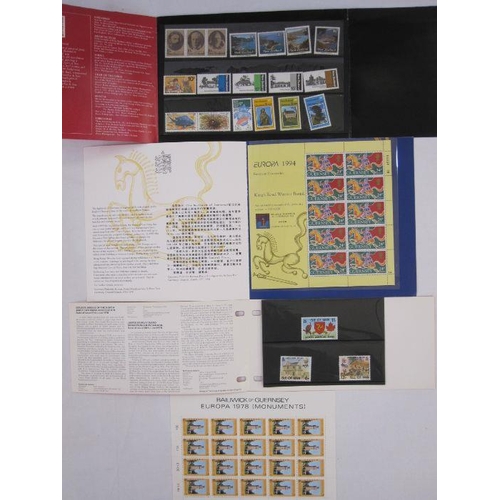 28 - WITHDRAWN Box of 20 Royal Mail special stamps, year packs for 1980 and 1990-5 plus a small quantity ... 