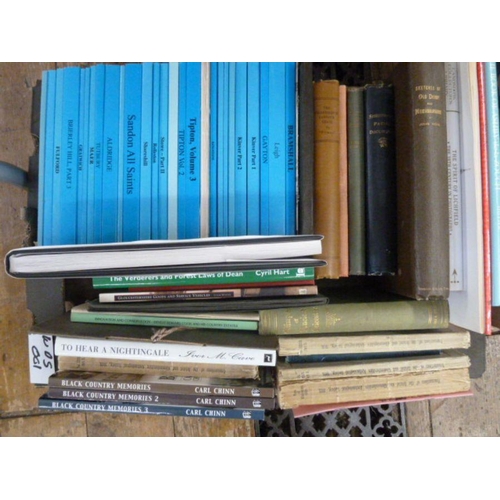 304 - Topography, Transport,  assorted volumes , 