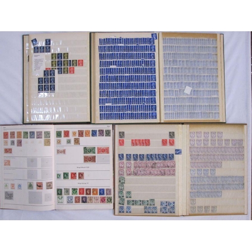 31 - 12 albums/folders with a few low value stamps, includes a printed album for UN stamps, album of GB u... 