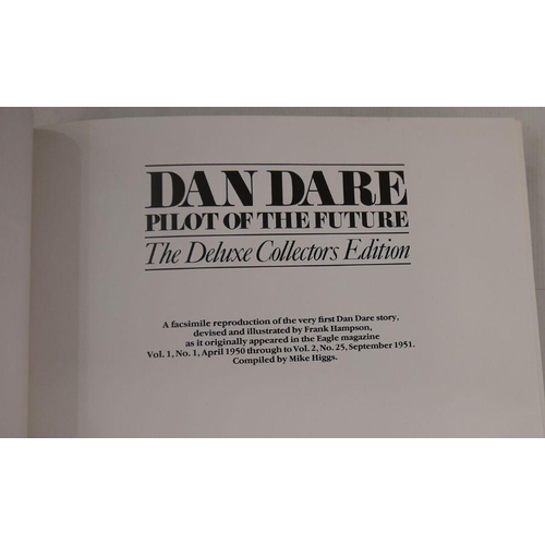 319 - Dan Dare Deluxe Collectors Edition, vol 1, no.1 to vol 2, no.25, compiled by Mike Higgs, 'The Sevent... 