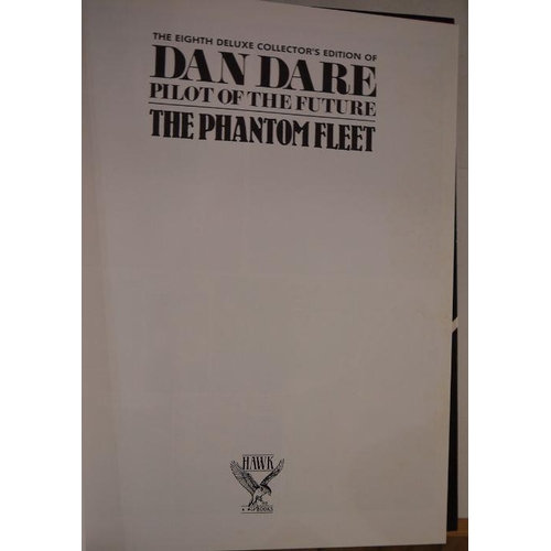 319 - Dan Dare Deluxe Collectors Edition, vol 1, no.1 to vol 2, no.25, compiled by Mike Higgs, 'The Sevent... 