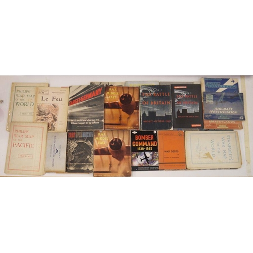 324 - Militaria
 Bomber Command magazine and various naval magazines to include 